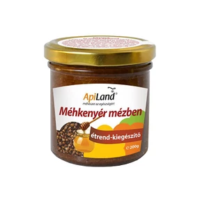 APILAND MÉHKENYÉR MÉZBEN   200g