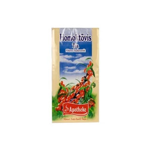 APOTHEKE HOMOKTÖVIS TEA   20db