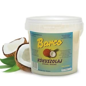 BARCO KÓKUSZOLAJ PRÉMIUM VÖDRÖS 1000ML