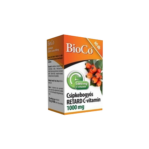 BIOCO CSIPKEBOGYÓ RETARD C-VITAMIN  1000MG TABLETTA   60DB