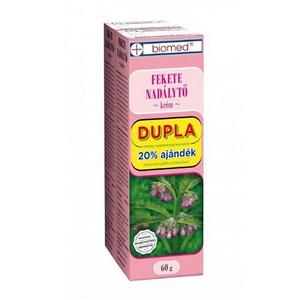 BIOMED FEKETENADÁLYTŐ DUPLA   120G