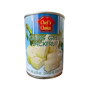 CHEFS CHOICE JACKFRUIT ZÖLD   565g