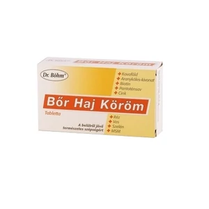 DR.BÖHM BŐR-HAJ-KÖRÖM TABLETTA 60db