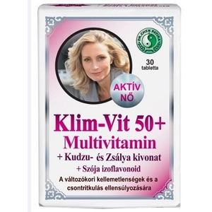 DR. CHEN KLIM-VIT 50+ MULTIVITAMIN TABLETTA   30db