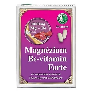 DR. CHEN MAGNÉZIUM B6 TABLETTA 30DB