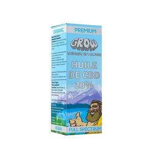 GROW CBD OLAJ 20%   10ml