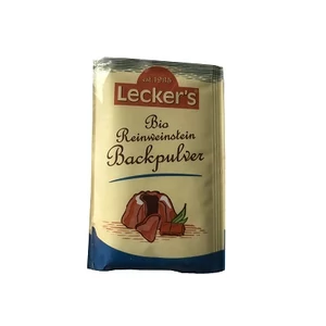 LECKER`S TERMÉSZETES BORKŐ SÜTŐPOR   84g