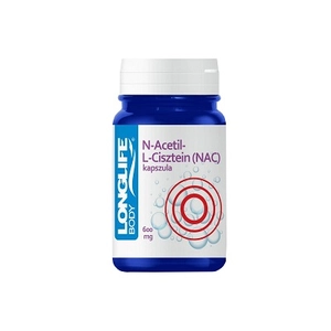 LONGLIFE N-ACETIL-L-CISZTEIN (NAC)   60db