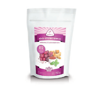 PHARMACOIDEA MENTALFITOL VÖRÖS SZŐLŐMAG KOMPLEX + B12    150g
