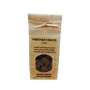 MORINGA MOKKA BONBON ERŐS    100g