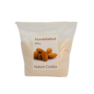 NATURE COOKTA MANDULALISZT 500G
