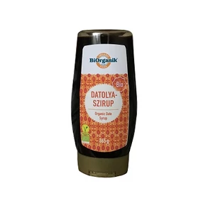 BIORGANIK BIO DATOLYA SZIRUP    365g