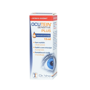 OCUTEIN SENSITIVE PLUS SZEMCSEPP  15ml