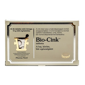 Bioco Szerves Cink Tabletta 60 db