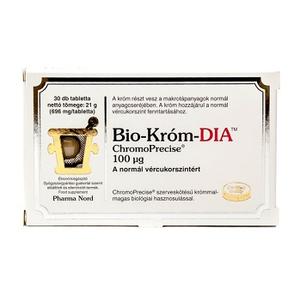BIO-KRÓM DIA TABLETTA 30DB