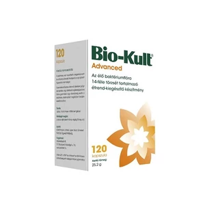 BIO-KULT ADVANTED KAPSZULA  120db