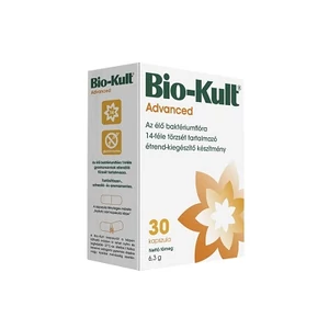 BIO-KULT ADVANCED KAPSZULA    30DB