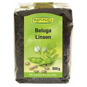 RAPUNZEL BELUGA (FEKETE) LENCSE 500G