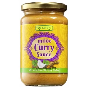 RAPUNZEL CURRY SZÓSZ ÉDES 350ML