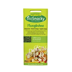 RAPUNZEL BIOSNACKY MUNGOBAB CSÍRAMAG   40g