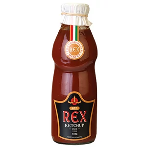 REX KETCHUP HOT  330g