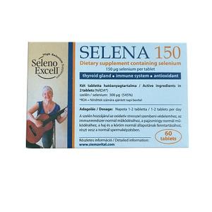 SELENA 150 SZELÉN TARTALMÚ TABLETTA    60db