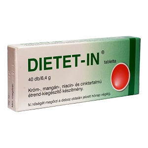 SELENIUM DIETET-IN TABLETTA, 40 db
