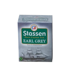 STASSEN EARL GREY TEA   100g