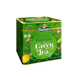 STASSEN ZÖLD TEA  100g