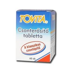 TOVITA CSONTERŐSÍTŐ TABLETTA  60DB