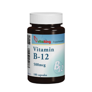 VITAKING B-12 VITAMIN KAPSZULA   100db