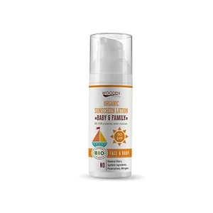 WOODEN SPOON BIO NAPTEJ ÉS TESTÁPOLÓ SPF30  50ml