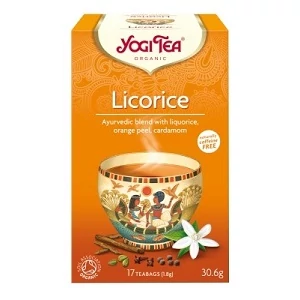 YOGI TEA ÉDESGYÖKÉR TEA    30,6g