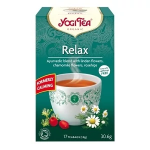 YOGI TEA RELAXÁLÓ TEA     17db