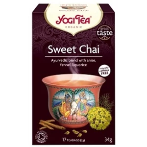 YOGI TEA ÉDES CHAI TEA 17x2G