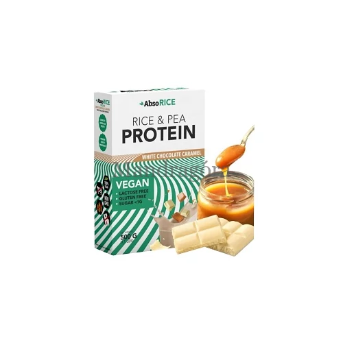 ABSORICE PROTEIN ITALPOR FEHÉRCSOKOLÁDÉ KARAMELL 500G