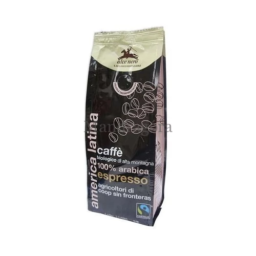 ALCE NERO BIO ARABICA ESZPRESSZÓKÁVÉ   250g