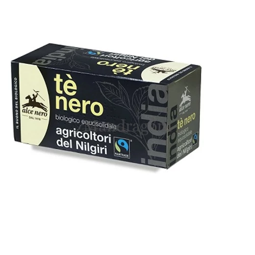 ALCE NERO BIO FEKETE TEA   35g