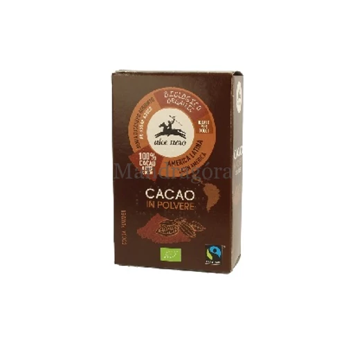 ALCE NERO BIO KAKAÓPOR    75g