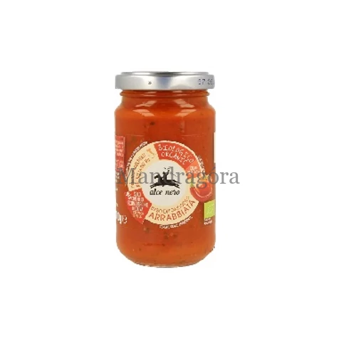 ALCE NERO BIO PARADICSOMSZÓSZ ARRABIATA    200g