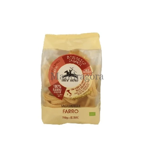 ALCE NERO BIO TÖNKÖLY TAGLIATELLE    250g