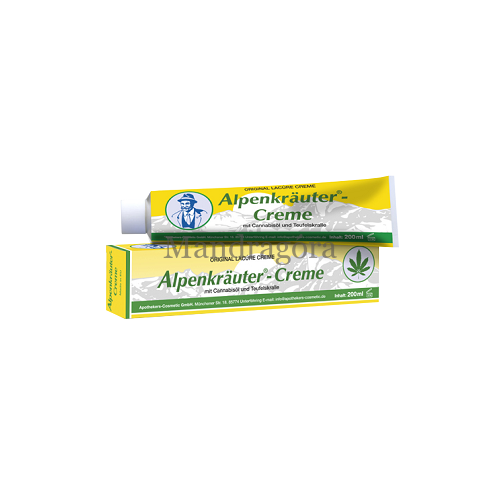ALPENKRAUTER KRÉM  200ml