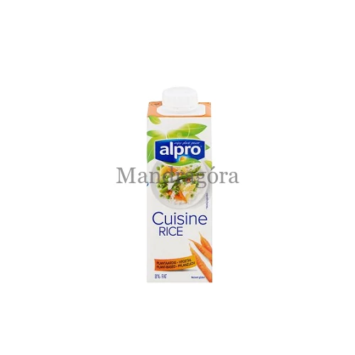 ALPRO FŐZŐKRÉM RIZS   250ml