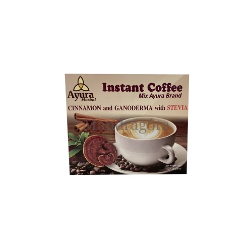 AYURA HERBAL INSTANT CAPPUCCINO FAHÉJAS    150g