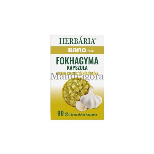 BÁNÓ FOKHAGYMA KAPSZULA   90DB