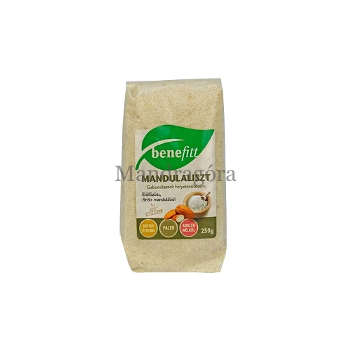 BENEFITT MANDULALISZT     250g