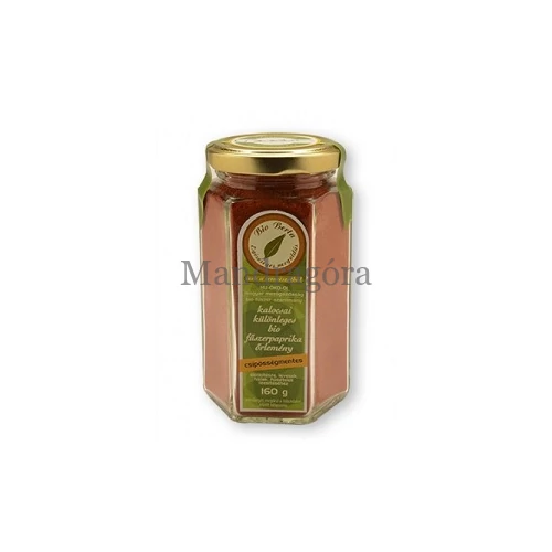 BIO BERTA CSÍPŐSSÉGMENTES PAPRIKA   160 g