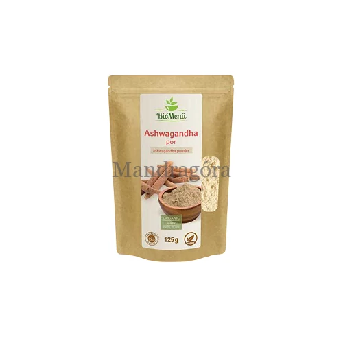 BIOMENÜ ASHWAGANDHA POR     125g