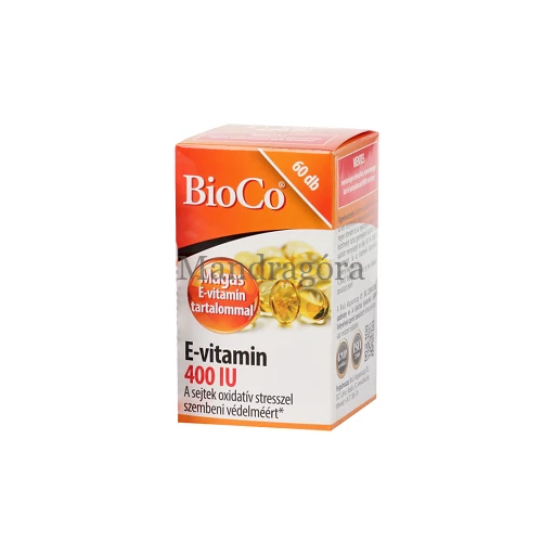 BIOCO E-VITAMIN 400 IU   60DB