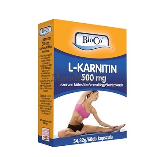 BIOCO L-KARNITIN KAPSZULA   60DB
